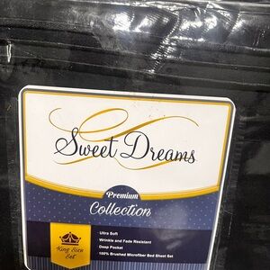 New sweet dreams king bed sheets